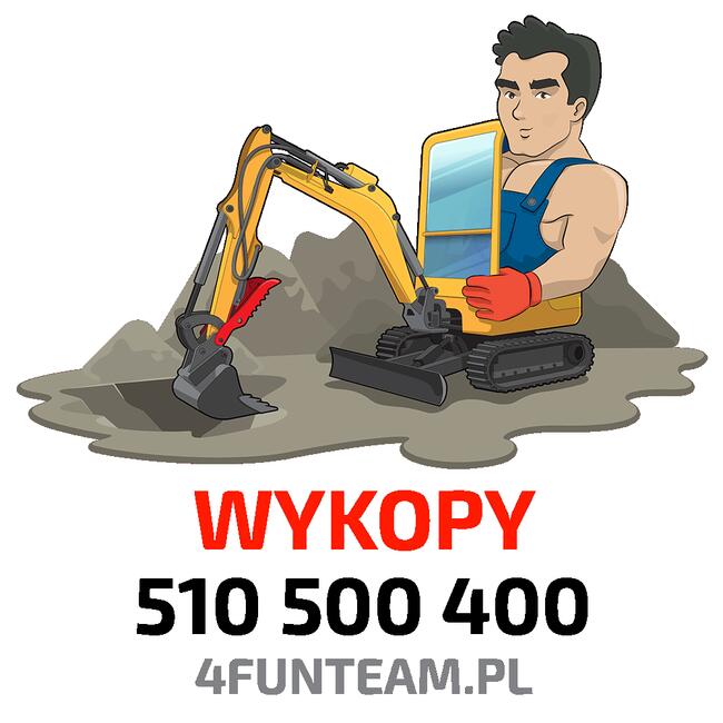 Minikoparka Bobcat 1.9T i wiertnica - Warszawa i okolice