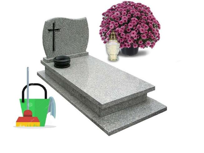 Sprzątanie nagrobków - Andrychów i okolice