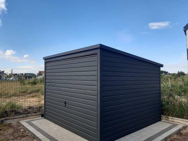 Garaż blaszany blaszak 3x5 ocynk PRODUCENT