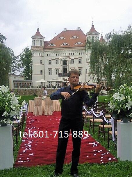 Jelenia Góra-Skrzypce na ślub, pogrzeb,601-715-889-skrzypek