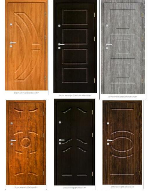 Drzwi wejściowe do mieszkania w bloku GRATIS montaż