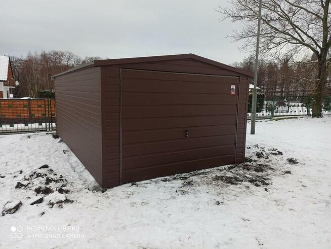 Garaż blaszany blaszak 3x5 ocynk PRODUCENT