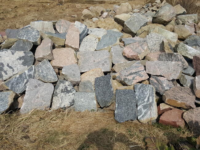 Kamień polny łupany