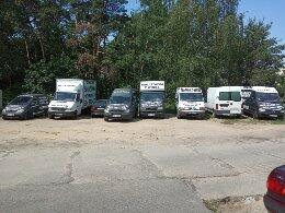 TANI od 70zl Transport -DRAGON, Bus z windą, Przeprowadzki