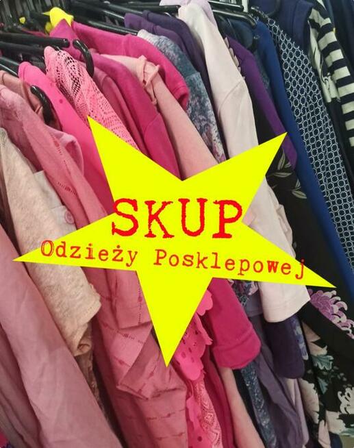 Skup odzieży używanej