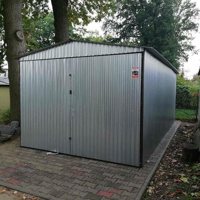 Garaż blaszany blaszak 3x5 ocynk PRODUCENT