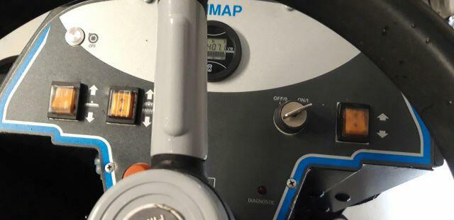 FIMAP SZOROWARKA MG 85 COMAC PRZEMYSŁOWA MAGAZYN HALA GARAŻ