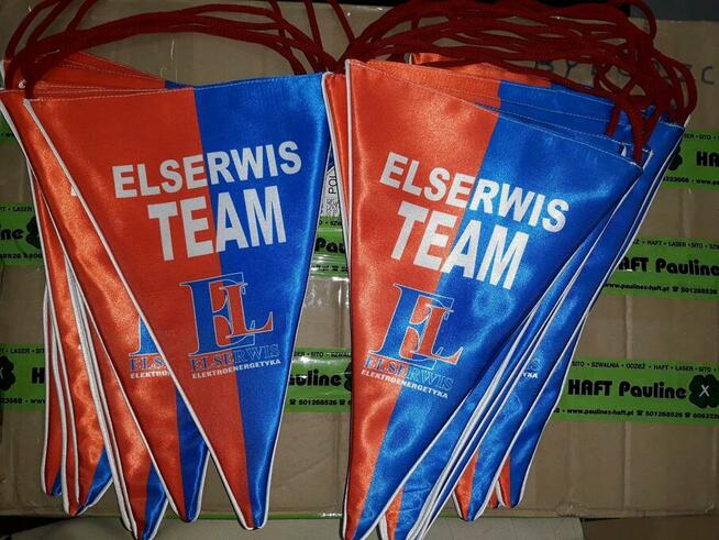 Sztandar haftowany, producent sztandarów, proporczyki