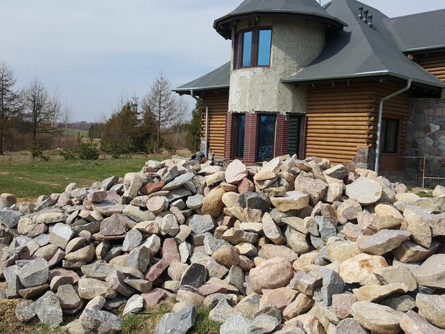 Kamień polny łupany