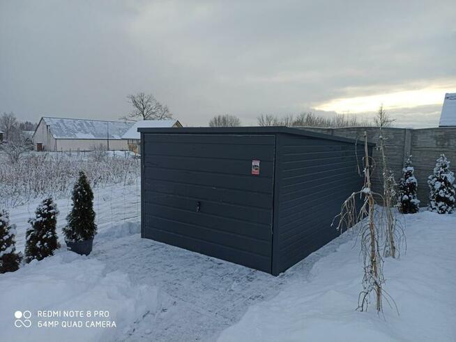 Garaż blaszany blaszak 3x5 ocynk PRODUCENT