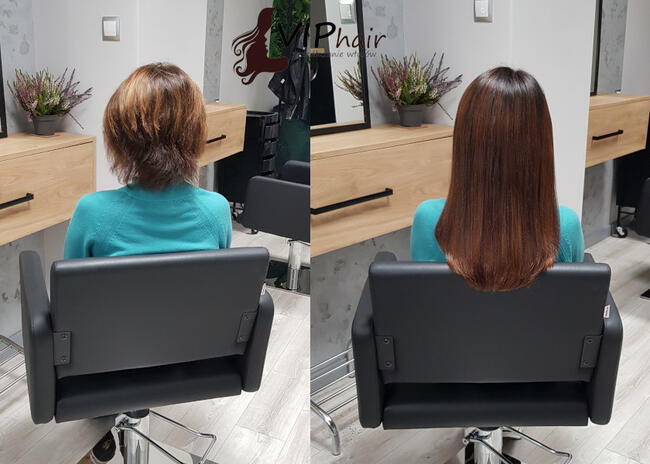 PROFESJONALNE PRZEDŁUŻANIE WŁOSÓW - Studio VIPhair