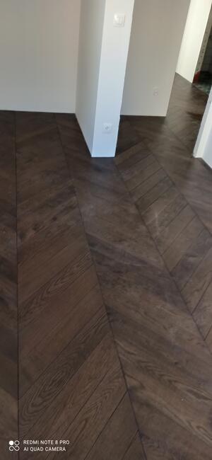 Cyklinowanie układanie parkietu