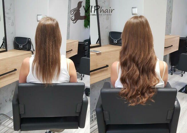 PROFESJONALNE PRZEDŁUŻANIE WŁOSÓW - Studio VIPhair