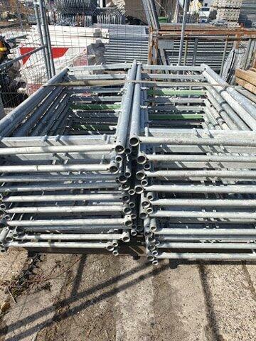 Wynajem - rusztowanie elewacyjne - Poznań