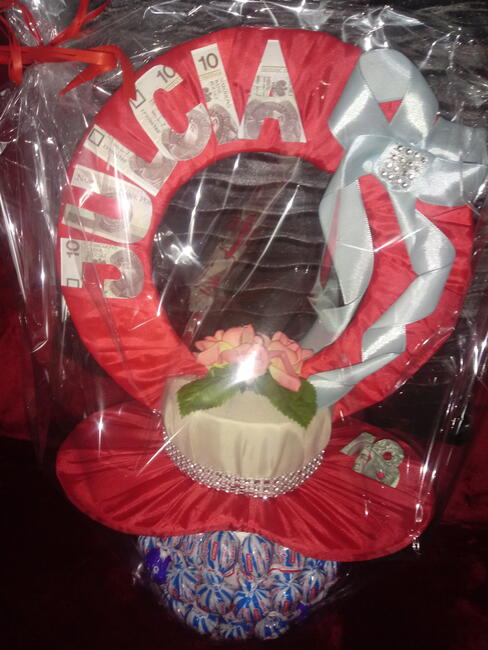 smoczek z cukierków