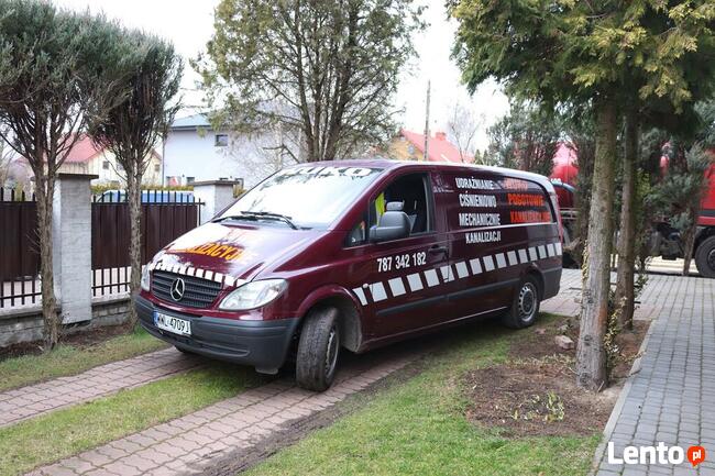Wywóz szamba na CITO kingkan odtykanie rur kanalizacji