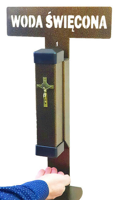 Kropielnica bezdotykowa, zasilana sieciowo PL