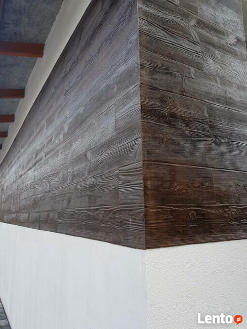 Sprzedam panele elewacyjne,, imitacja deski