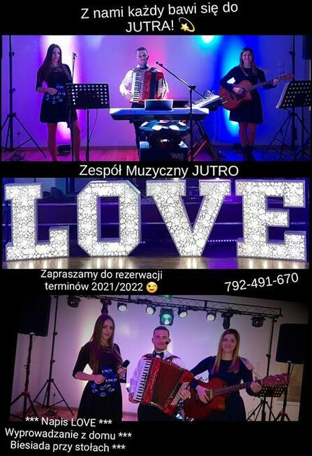 Zespół Muzyczny JUTRO na Twoje wesele