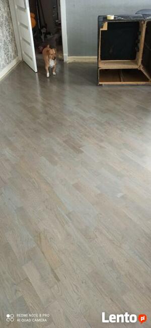 Podłogi drewniane cyklinowanie montaż