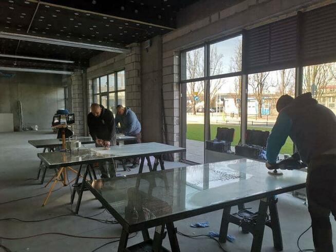 Polerowanie szyb okiennych Warszawa Usuwanie rys z szyby