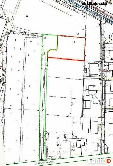 Działka Tychy Stare Tychy