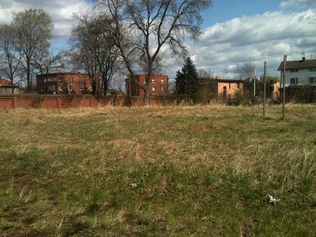 Działka Tychy Stare Tychy