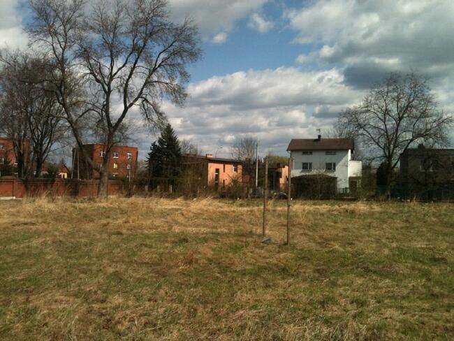 Działka Tychy Stare Tychy