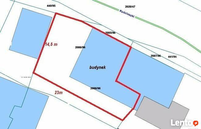 Działka Tychy Stare Tychy