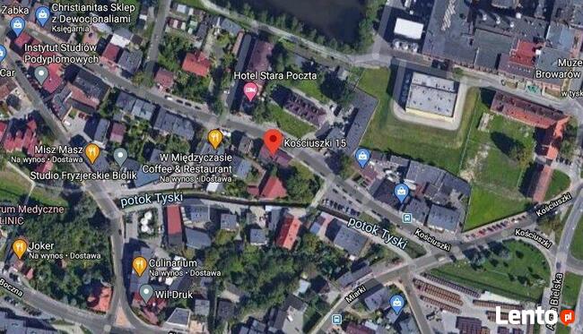 Działka Tychy Stare Tychy