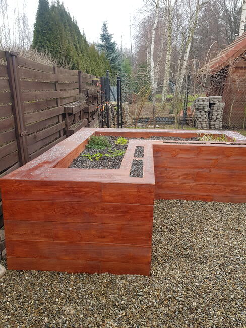 Sprzedam panele elewacyjne,, imitacja deski