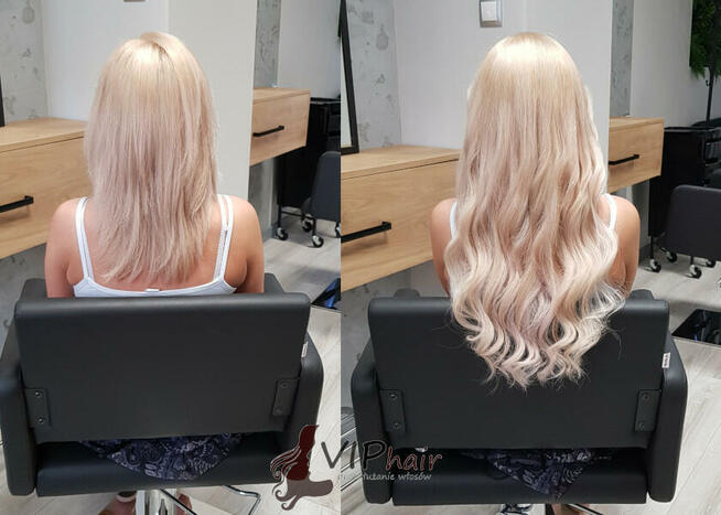 PROFESJONALNE PRZEDŁUŻANIE WŁOSÓW - Studio VIPhair