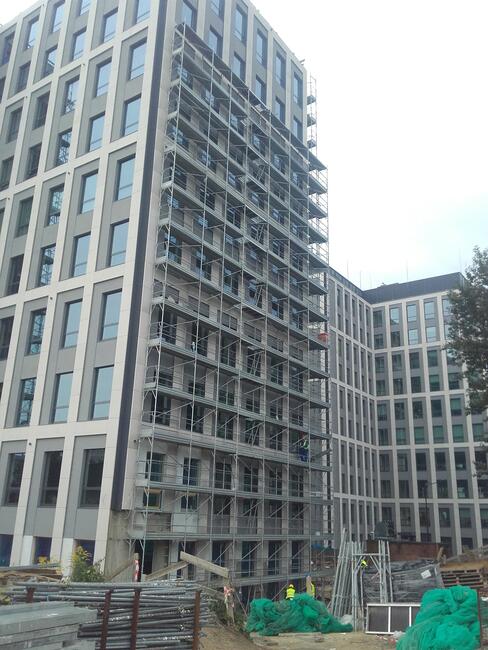 Wynajem Rusztowan Łódź Rusztowania Elewacyjne Mobilne