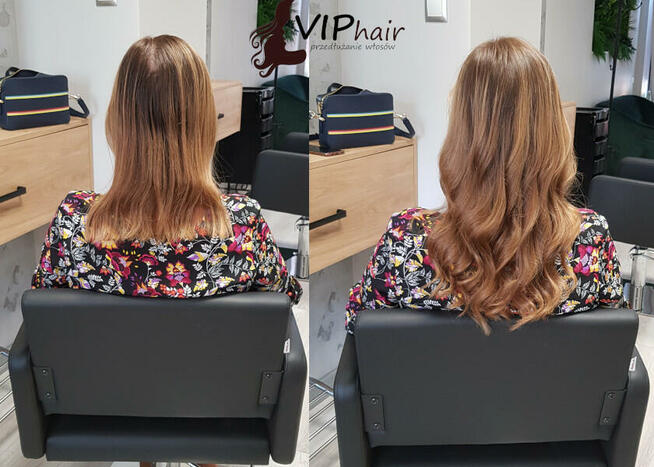 PROFESJONALNE PRZEDŁUŻANIE WŁOSÓW - Studio VIPhair