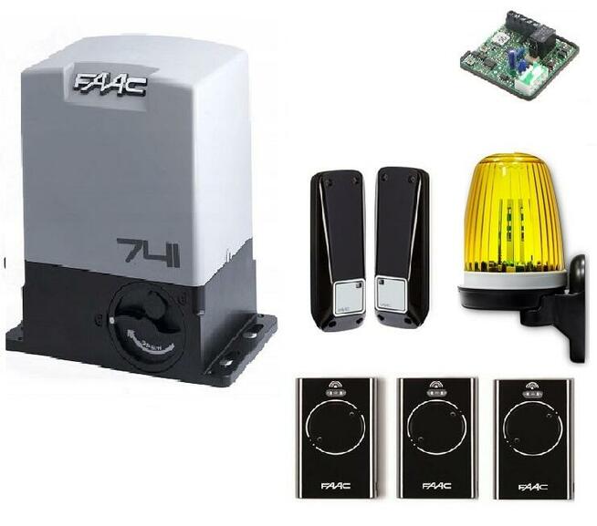 Napędy do bram, piloty, automatyka domu, alarmy, domofony