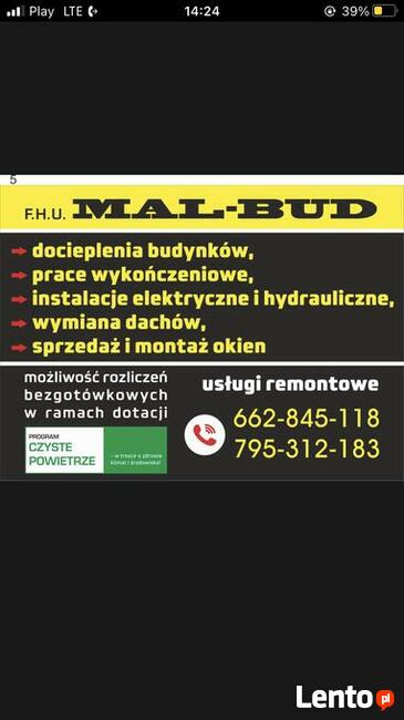 Elewacje, Docieplanie Budynków, Program „Czyste Powietrze”