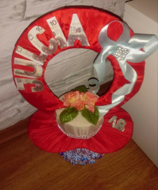 smoczek z cukierków