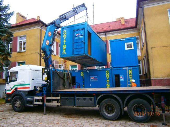 Usługi transportowe z HDS, transport ciężarowy, usługi HDS