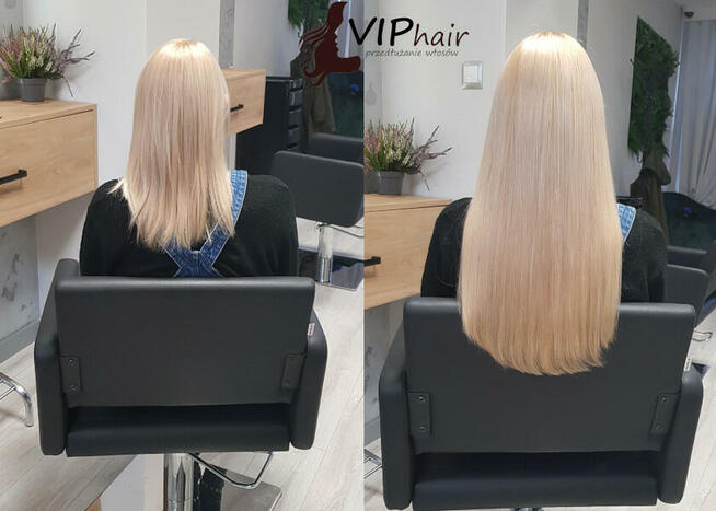 PROFESJONALNE PRZEDŁUŻANIE WŁOSÓW - Studio VIPhair