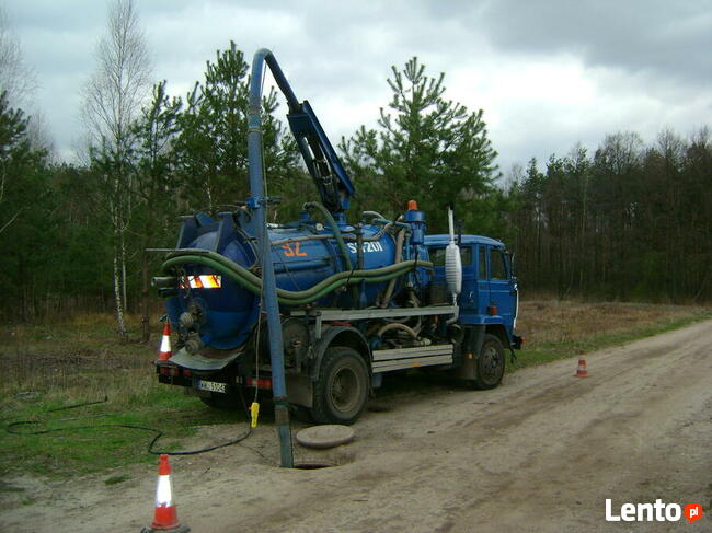 Wywóz szamba na CITO kingkan odtykanie rur kanalizacji