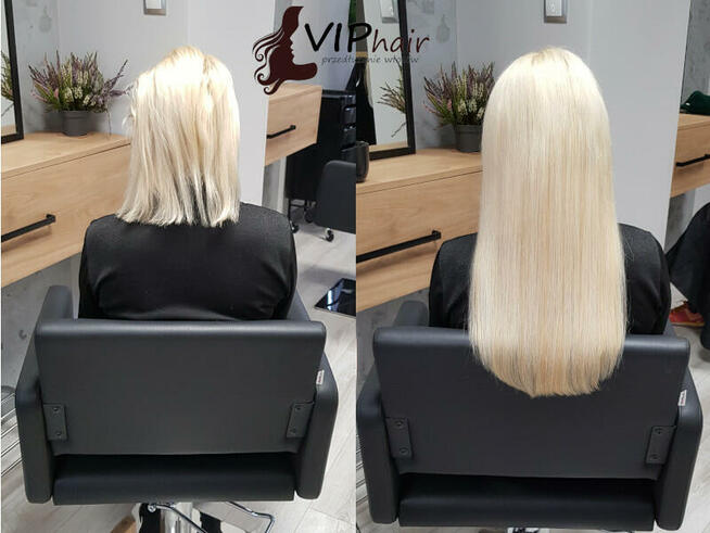 PROFESJONALNE PRZEDŁUŻANIE WŁOSÓW - Studio VIPhair