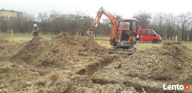 Usługi mini koparka radom