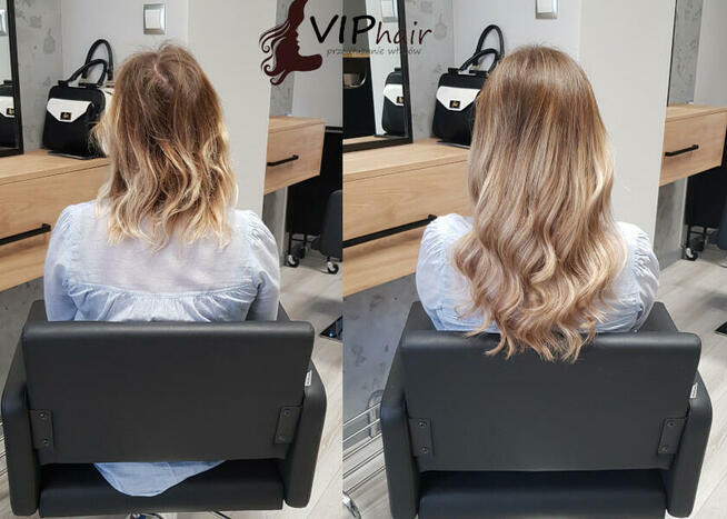 PROFESJONALNE PRZEDŁUŻANIE WŁOSÓW - Studio VIPhair