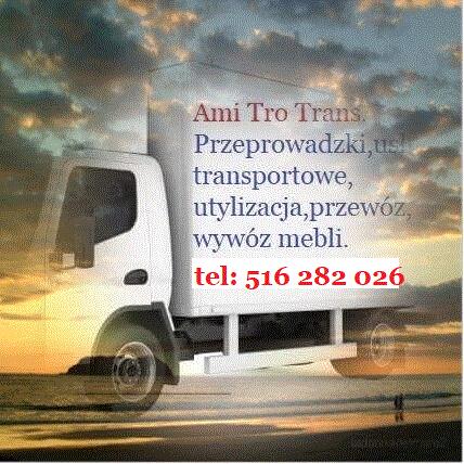 Przeprowadzki Wywóz i Utylizacja mebli Siemianowice Śląskie