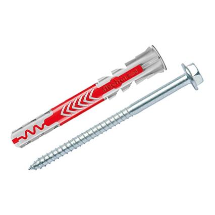 Kołek z wkrętem Fischer DuoPower 12x60 S,10 sztuk