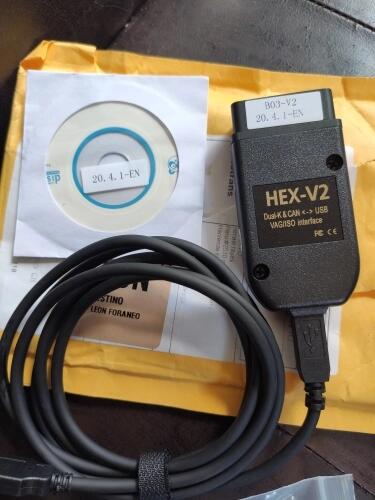 Interfejs Kabel diagnostyczny VCDS HEX V2 - 20.4.1 VAG AUDI