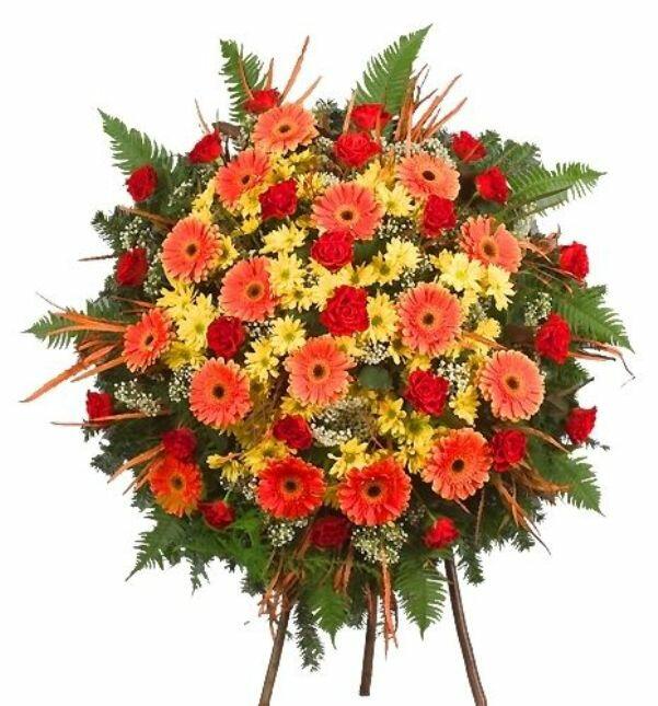 TANIE WIEŃCE POGRZEBOWE - KWIACIARNIA MAJA KRAKÓW