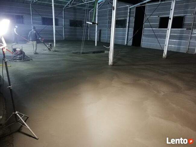 Posadzki przemysłowe oraz mixokret Sieradz, Błaszki, Warta