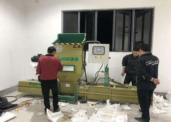 skup odpadów styropianowych, przetwarza odpady styropianowe