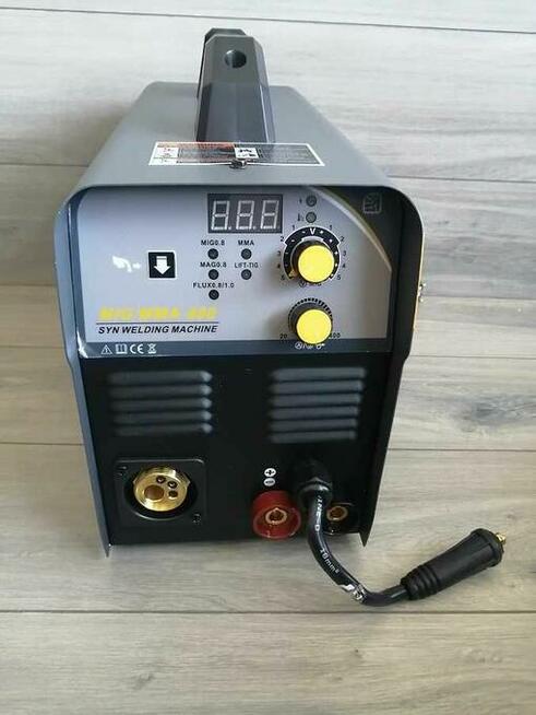 NOWY Migomat Inwertowy BOXER SR-2010, 400A MIG - HIT!